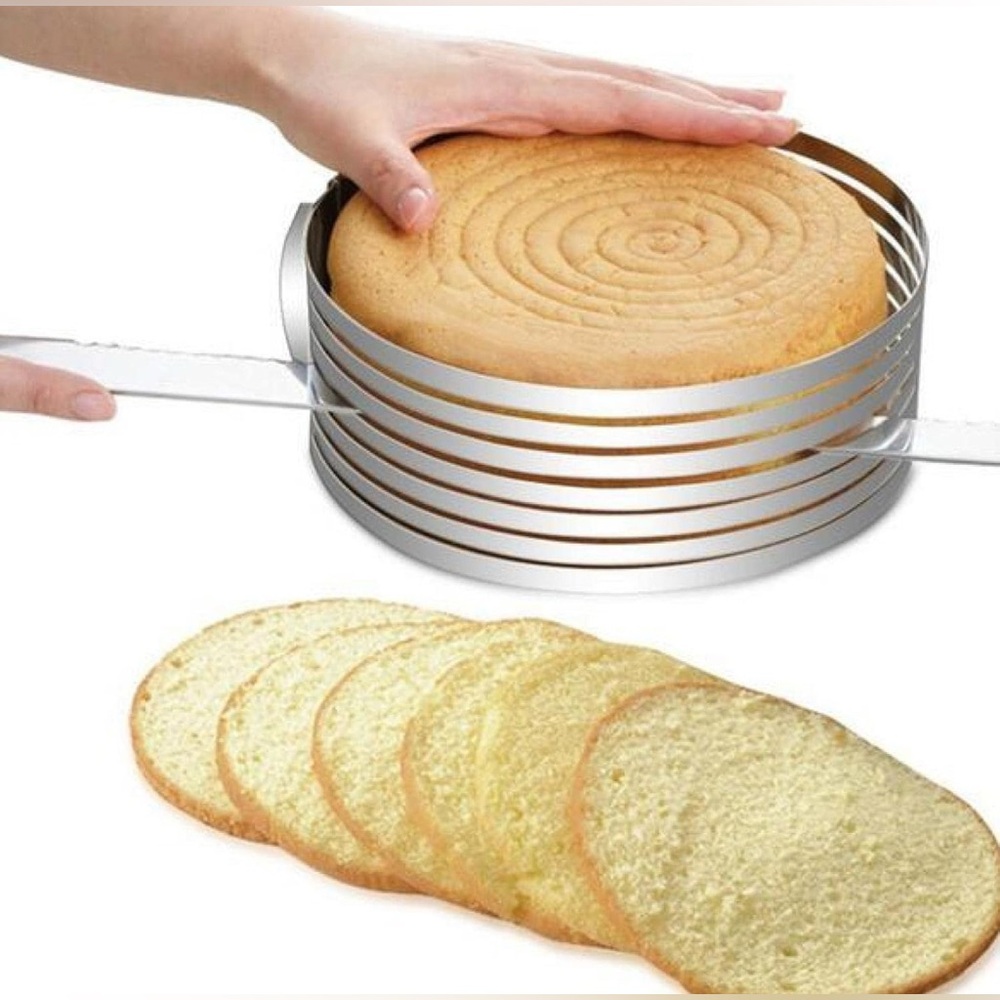 Cake slicer stainless steel